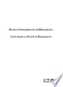 Review of Inter-American Bibliography