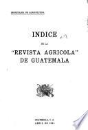 Revista agrícola