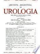 Revista argentina de urología