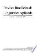Revista brasileira de lingüística aplicada
