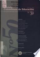 Revista colombiana de educación