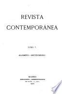 Revista contemporánea