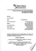 Revista cubana de educación superior