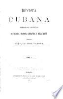 Revista cubana