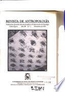 Revista de antropología