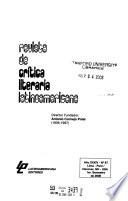 Revista de crítica literaria latinoamericana