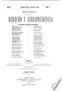 Revista de derecho, jurisprudencia y ciencias sociales y gaceta de los tribunales