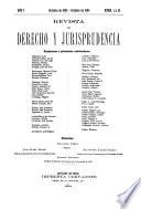 Revista de derecho y jurisprudencia