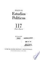 Revista de estudios políticos