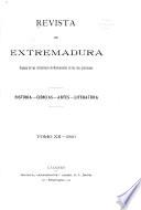 Revista de Extramadura
