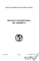 Revista de historia de América
