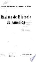 Revista de Historia de América