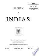 Revista de Indias