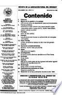 Revista de la Asociación Rural del Uruguay