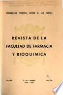 Revista de la Facultad de Farmacia y Bioquímica