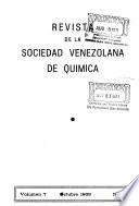 Revista de la Sociedad Venezolana de Química