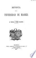 Revista de la Universidad de Madrid