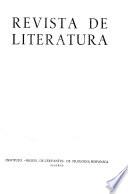 Revista de literatura