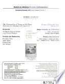Revista de literatura mexicana contemporánea
