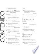 Revista de literatura mexicana contemporánea