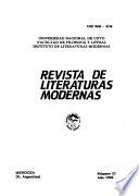 Revista de literaturas modernas