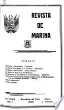 Revista de marina del Peru