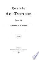 Revista de montes