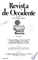 Revista de occidente