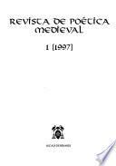 Revista de poética medieval