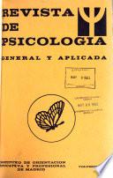 Revista de psicología general y aplicada