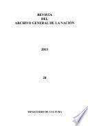 Revista del Archivo General de la Nación