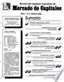 Revista del Instituto Argentino de Mercado de Capitales