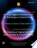 Revista Digital Internacional de Psicología y Ciencia Social | Vol. 2 | Num. 2 | 2016