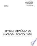 Revista española de micropaleontología