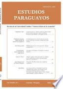 Revista Estudios Paraguayos 2016 - N°1 Vol XXXIV