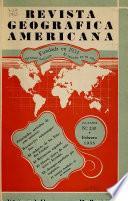 Revista geográfica americana