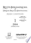Revista iberoamericana de derecho procesal constitucional