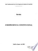 Revista jurisprudencia constitucional