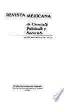 Revista mexicana de ciencias políticas y sociales