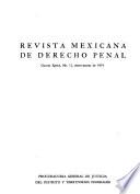 Revista mexicana de derecho penal