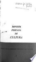 Revista peruana de cultura