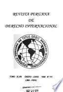 Revista peruana de derecho internacional