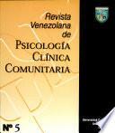 Revista Venezolana de Psicologia Clinica Comunitaria 5