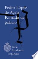 Rimado de palacio (Epub 3 Fijo)