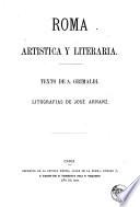 Roma artistica y literaria