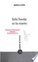 Ruby Tuesday no ha muerto