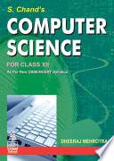 S. Chands Computer Science for Class 12