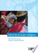 Salud de la mujer indígena