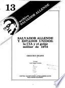 Salvador Allende y Estados Unidos
