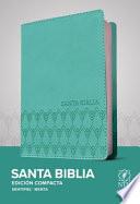 Santa Biblia Ntv, Edición Compacta (Sentipiel, Menta)